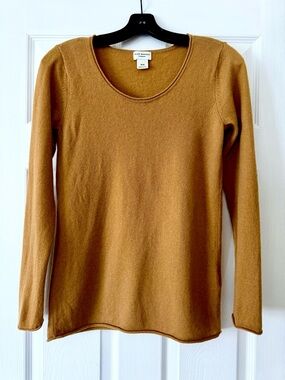 Club Monaco Cady Scoop Neck 100% Cashmere Sweater Pullover